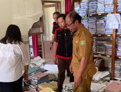 Kantor BPKAD Barsel Digeledah Penyidik Kejati Kalteng, Terkait Dugaan Korupsi