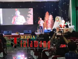 Sambut Lahirnya Sang Juruslamat, Keluarga Besar RSUD dr. Doris Sylvanus Rayakan Natal 