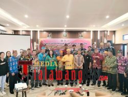 Ketua Majelis Daerah Hindu Kaharingan Pulang Pisau Apresiasi Workshop Rapim PHDI Kalteng 2023