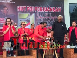 Momen HUT ke- 51 PDIP, Ketua DPD Kalteng Ajak Masyarakat Gunakan Hak Pilih di Pemilu Mendatang 