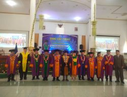 Dirjen Bimas Hindu Kukuhkan Tiwi Etika sebagai Guru Besar IAHN Tampung Penyang 