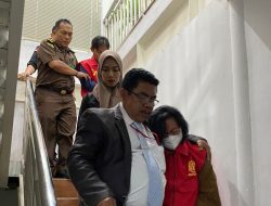 Dua Tersangka Ditahan Kejati Kalteng Dugaan Korupsi Dinkes Barsel