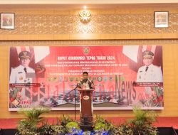 Perkuat Sinergi Dalam Pengelolaan Anggaran, Pemprov Kalteng Gelar Rapat Koordinasi TEPRA