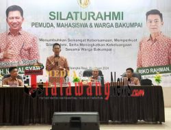 Silaturahmi Pemuda, Mahasiswa dan Warga Bakumpai Bawa Nilai Positif serta Kebaikan