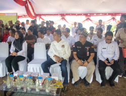 Kadishut Kalteng Hadiri Kunker Menteri LHK dan Kepala BRGM di Kalteng