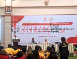 Tingkatkan Pengembangan Kapasitas SDM, Mukhtarudin dan BRIN Gelar Pelatihan Karya Tulis