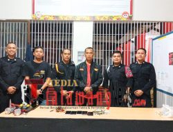 Rutin Dilaksanakan, Lapas Sampit Lakukan Razia Kamar Hunian Warga Binaan Pemasyarakatan