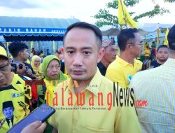 Kampanye Terakhir, DPD Golkar Kota Palangka Raya Ajak Masyarakat Pemilu Damai