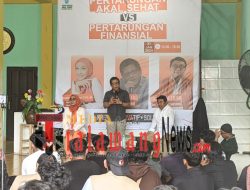 Fokus dalam Pendidikan, Dikki Akhmar Sebut Generasi Muda Harus Mandiri dalam Berpikir