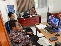 Lapas Sampit Ikuti Kegiatan Penguatan dari Direktur Perawatan Kesehatan dan Rehabilitasi