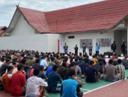 KPUD Kotim Sosialisasikan Teknis Pemungutan Suara Pemilu 2024 Kepada Warga Binaan