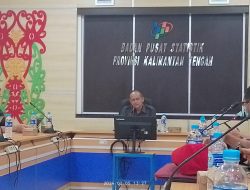 Tahun 2023 Ekonomi Kalteng Tumbuh Mencapai 4,14 Persen
