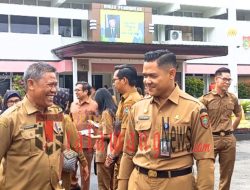 Plt Kadisdik Kalteng Harap Semua Pemegang Jabatan Baru Segera Kejar Ketertinggalan 