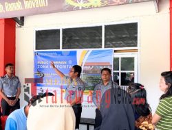 Public Campaign Pembangunan Zona Integritas di Lapas Kelas IIB Sampit