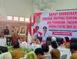 Pemprov Kalteng Perkuat Sinergi dan Kepedulian Tim Percepatan Penurunan Stunting