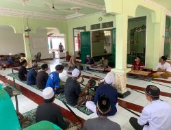 Penuh Semangat, Warga Binaan Lapas Sampit Latihan Kesenian Hadroh