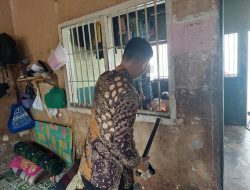 Antisipasi Gangguan Kamtib, Pengamanan Rutin Dilakukan Lapas Kelas IIB Sampit