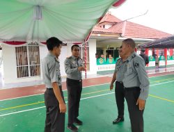 Kalapas Sampit Awasi Langsung Persiapan Pemilu 2024