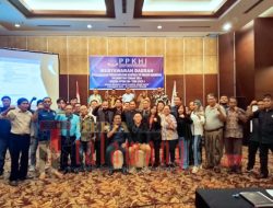 Terpilih Sebagai Ketua PPKHI Kalteng, Suriansyah Halim Siap Bangun dan Majukan PPKHI di Kalteng