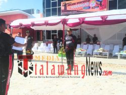 Meriahkan HUT Basarnas ke- 52, Basarnas Palangka Raya Gelar Turnamen Bola Voli dan Mini Soccer 