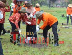Momentum HUT ke- 52, Basarnas Palangka Raya Lakukan Penanaman Pohon