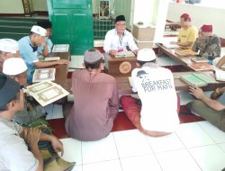 Tingkatkan Keimanan dan Ketakwaan, Warga Binaan ikuti Pengajian Rutin