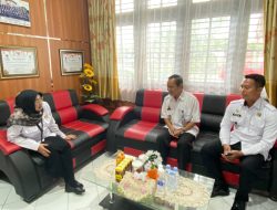 Tingkatkan Kinerja SAE, Lapas Sampit Ajukan Kerjasama Dengan Dinas Pertanian Kabupaten Kotim