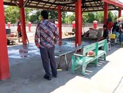 Optimalkan Pelayanan Publik, Lapas Sampit Perbaiki Tempat Parkir