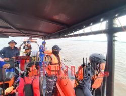 Pencarian Korban Tenggelam ABK KM Sinar Samudra 3 Terus Dilakukan Tim SAR Gabungan 