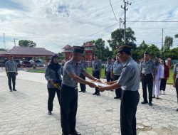 Apresiasi Kinerja, Lapas Sampit Berikan Penghargaan kepada Pegawai Terbaik