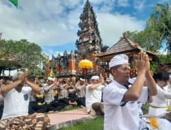 Doa dan Sukacita, Perayaan Hari Raya Galungan Menggema di Kota Palangka Raya