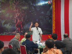 Korem 102/ Pjg Gelar Kopi Bareng Bersama Insan Pers