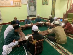 Warga Binaan Lapas Kelas IIB Sampit Lakukan Tadarus Al-Qur’an