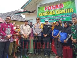 Perjuangan Lurah Aan, Mengatasi Banjir dan Memulihkan Kelurahan Tumbang Rungan
