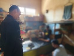Langkah Preventif, Ka.KPLP Sampit Terus Lakukan Trolling untuk Keamanan Lapas