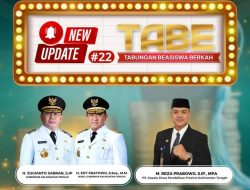 Pencairan Beasiswa TABE Tahap Pertama Dipastikan Akhir Mei 2024