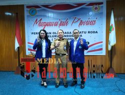 Sutoyo Terpilih Sebagai Ketua Perserosi Kalteng, Komitmen Meningkatkan Prestasi Atlet Sepatu Roda