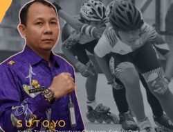 Mendulang Prestasi, Visi Sutoyo untuk Atlet Sepatu Roda di Kalimantan Tengah