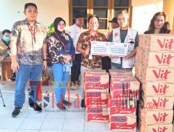 Bantuan Cepat untuk Korban Kebakaran, Alfamart Beri Sembako Sejumlah di Palangka Raya