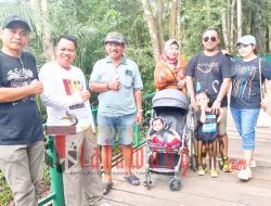 Pesona Alam Kota, City Forest Nyaru Menteng Berkah Buka sebagai Destinasi Liburan Keluarga