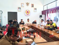 Jelang PON XXI/2024, KONI Kalteng Percepat Persiapan Pelatprov dan Pendanaan Cabor