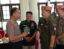 Gerdayak Indonesia Terima Kunjungan Peserta Sespim Lemdiklat 2024