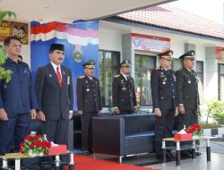 Kasipres Kasrem Hadiri Peringatan Hari Bhakti Pemasyarakatan