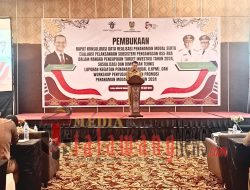 Mendorong Efisiensi Bisnis, Sosialisasi Laporan Kegiatan Penanaman Modal dan Penyusunan IPRO