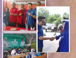 Nadalsyah (Koyem) Daftarkan Diri ke Tiga Parpol, Bukti Siap Bersaing dalam Pilkada 2024