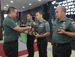 Kodim 1016/ Plk Sabet Juara ke Dua LKJ TMMD ke 119