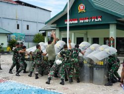 Kodim 1016/ Plk Gelar Latihan PHH