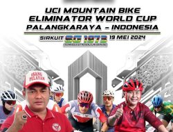 Persiapan UCI MTB Eliminator World Cup 2024 di Palangka Raya Terus Digenjot