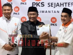 Pendaftaran Edy Pratowo di PKS Kalteng, Langkah Strategis untuk Pilkada 2024