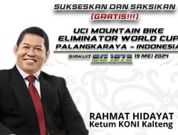 Rahmat Hidayat : UCI MTB Eliminator World Cup 2024 Kesempatan Emas untuk Kalimantan Tengah